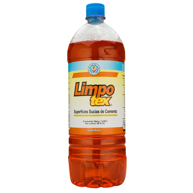 Limpiador de Cemento Limpiotex 1430Lts