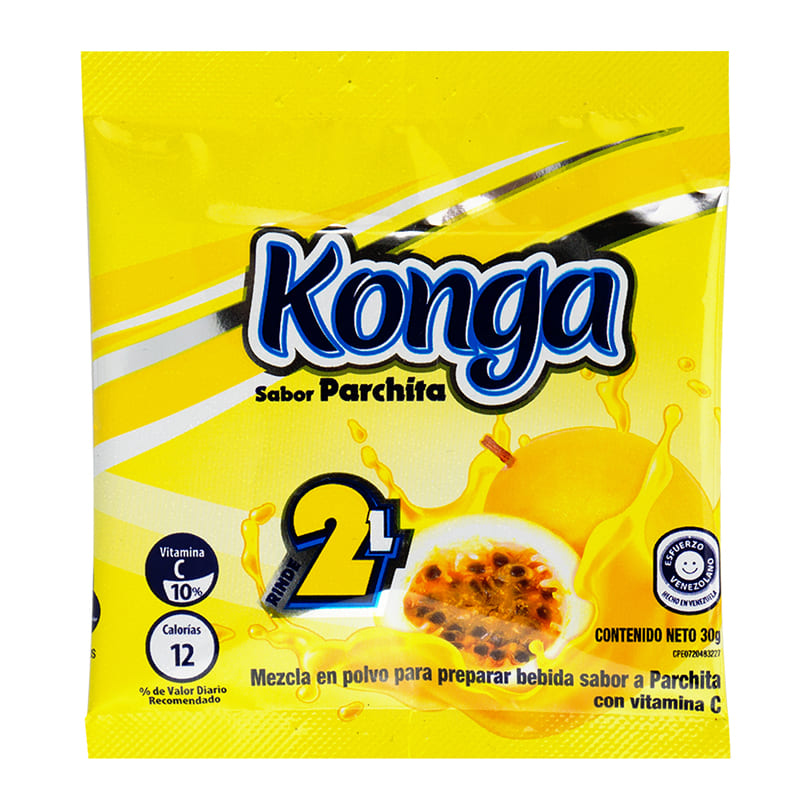 Bebida Konga de Parchita 30Gr