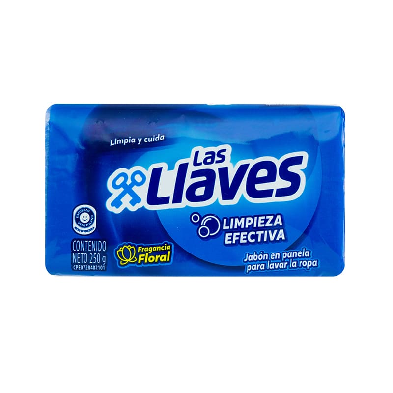 Jabon Las Llaves Floral 250Gr