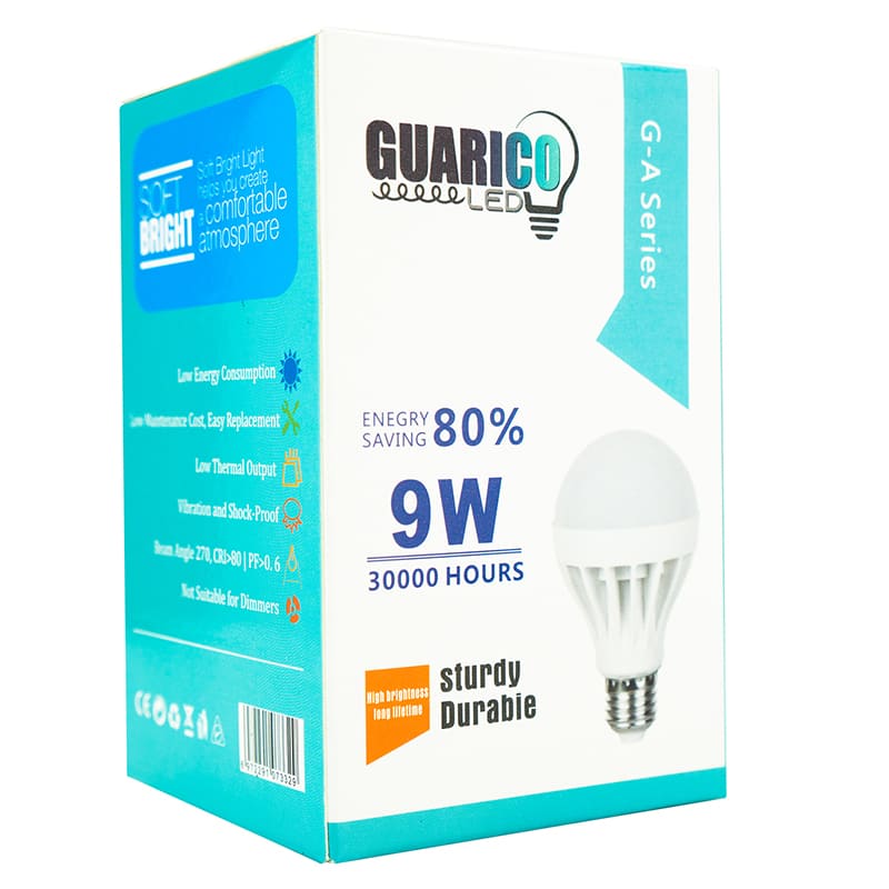 Bombillo Guarico Led 9W