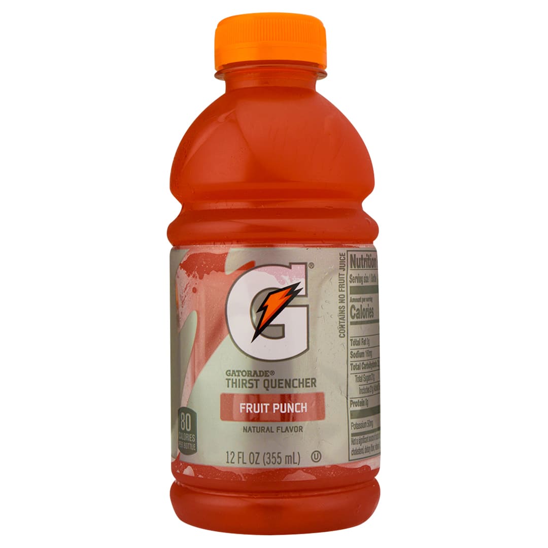 GATORADE FRUIT PUNCH 355ML