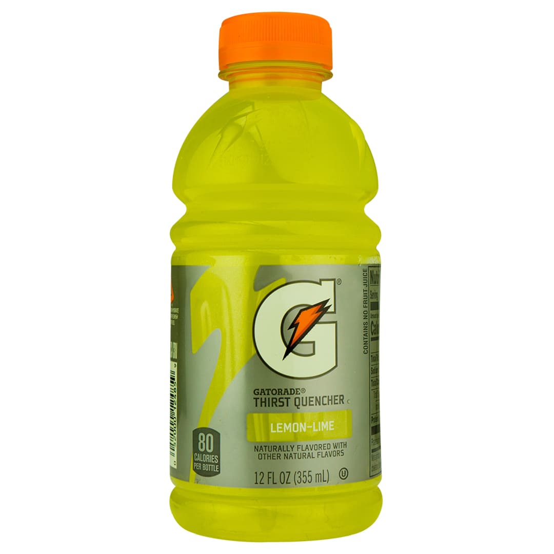 GATORADE LIMON 355ML