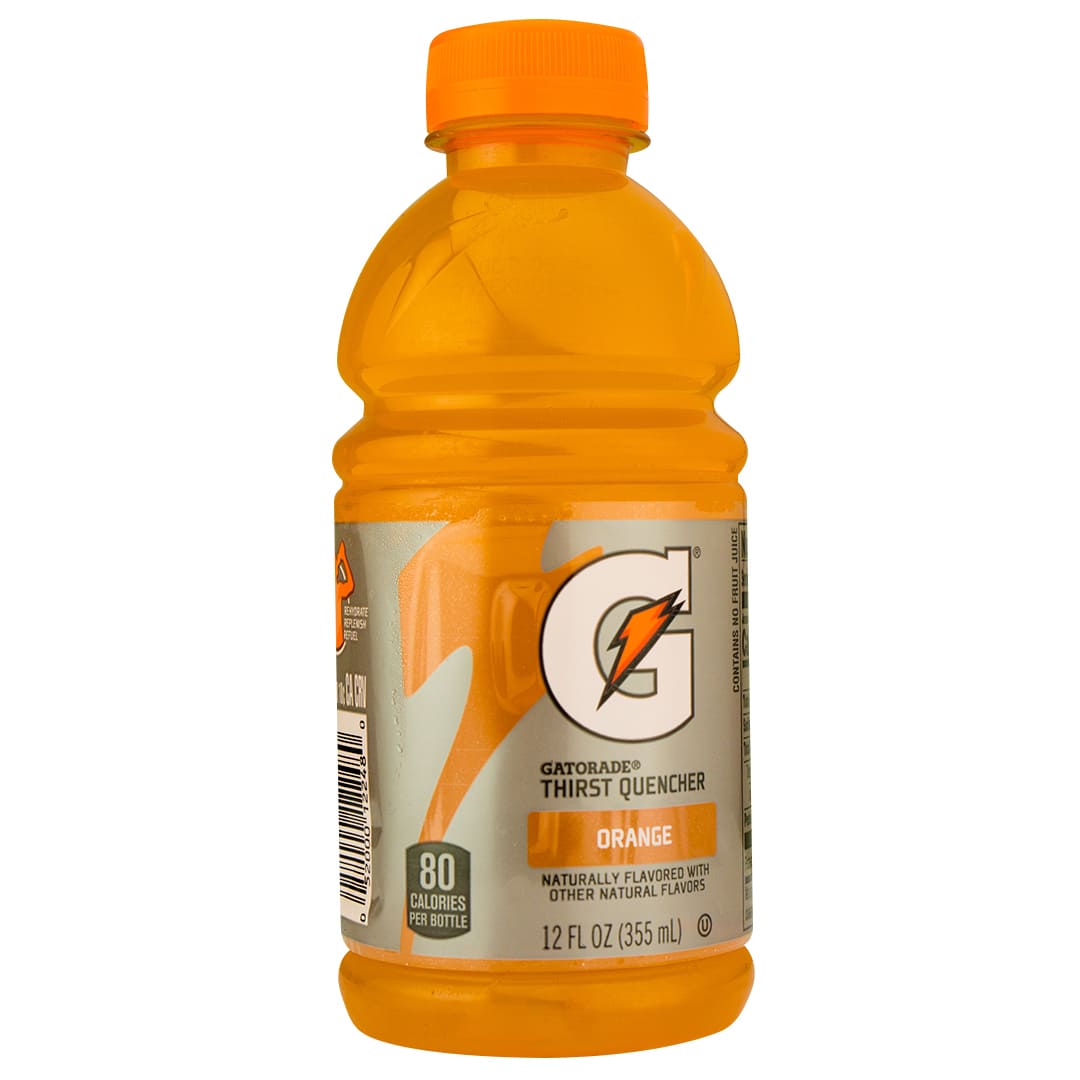 GATORADE ORANGE 355ML