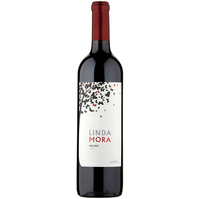 VINO TINTO LINDA MORA MERLOT0.75ML