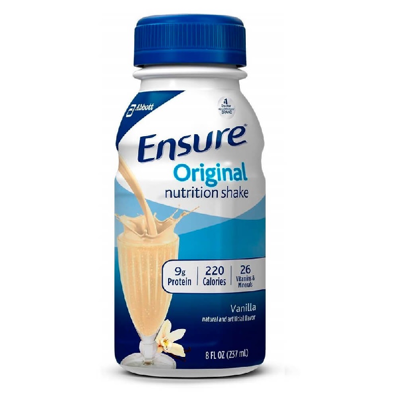 Batido de Vainilla Ensure 237Ml