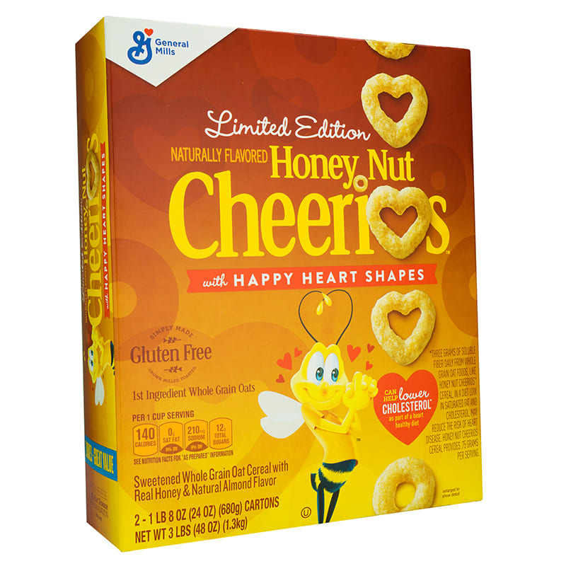 Cereal Cheerios Con Miel 680Gr