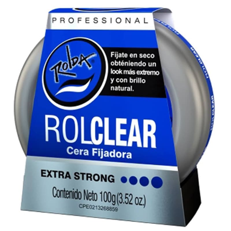 CERA FIJADORA ROLDA ROLCLEAR 100 G