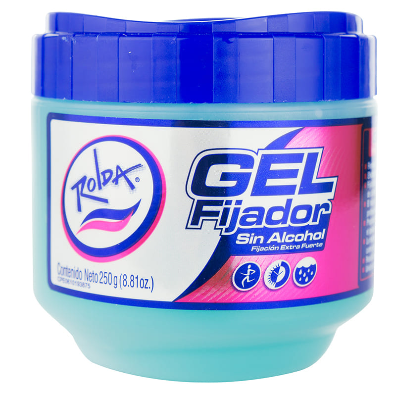 Gel Fijador Rolda Aquamarine 250Gr