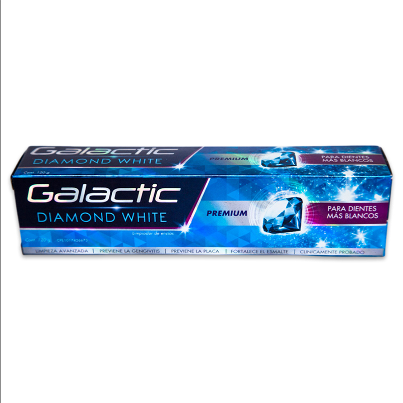 Crema Dental Galactic Sonrisa diamante 120Gr