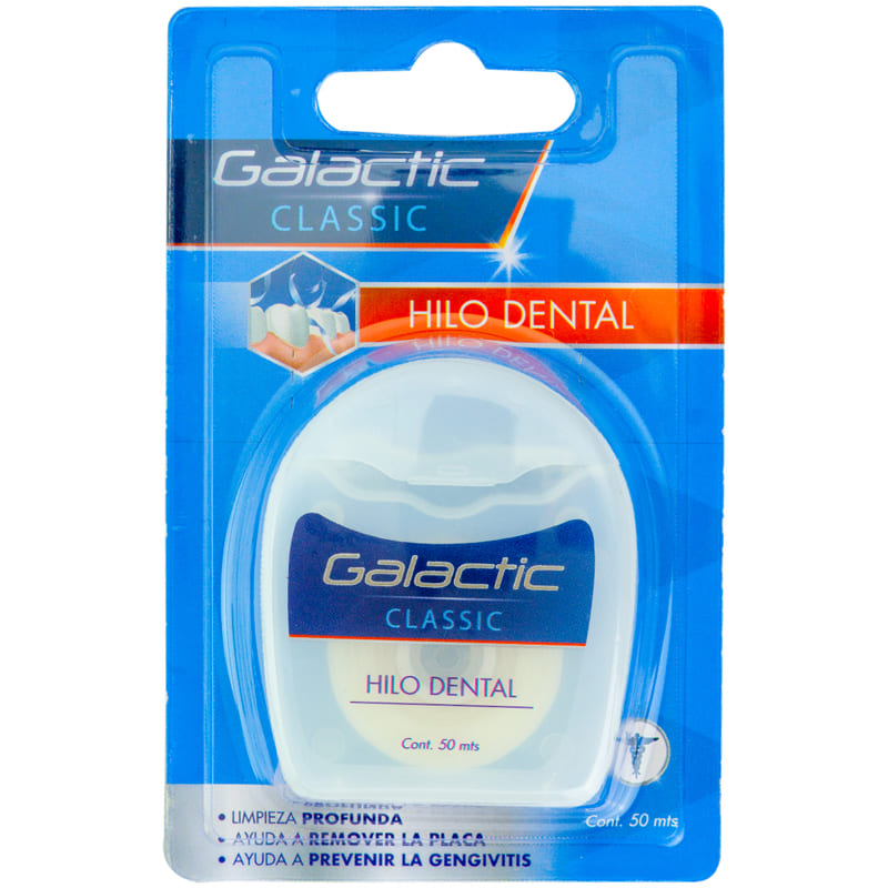 HILO DENTAL GALACTIC CLASICO 50 M