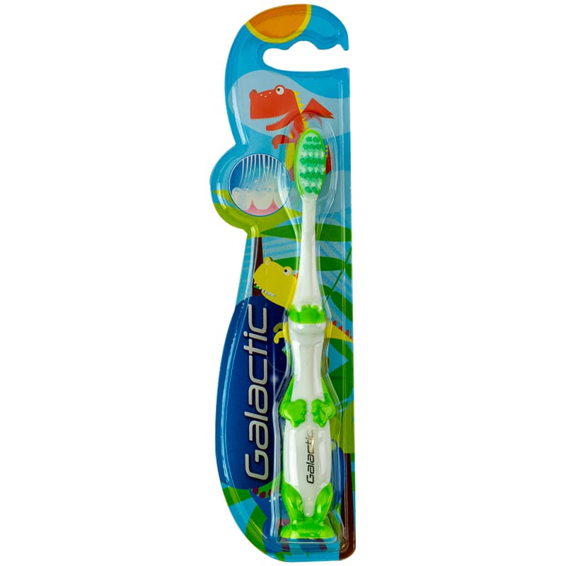 CEPILLO DENTAL GALACTIC DINOSAURIO