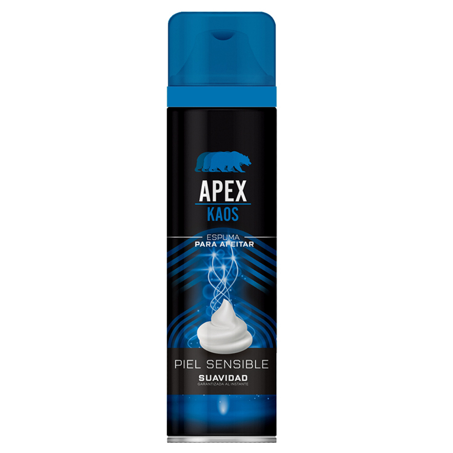 Espuma de Afeitar Apex Kaos 414Ml