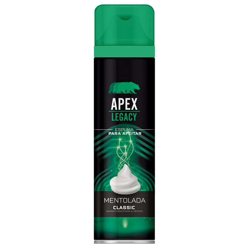 Espuma de Afeitar Apex Legacy 414Ml