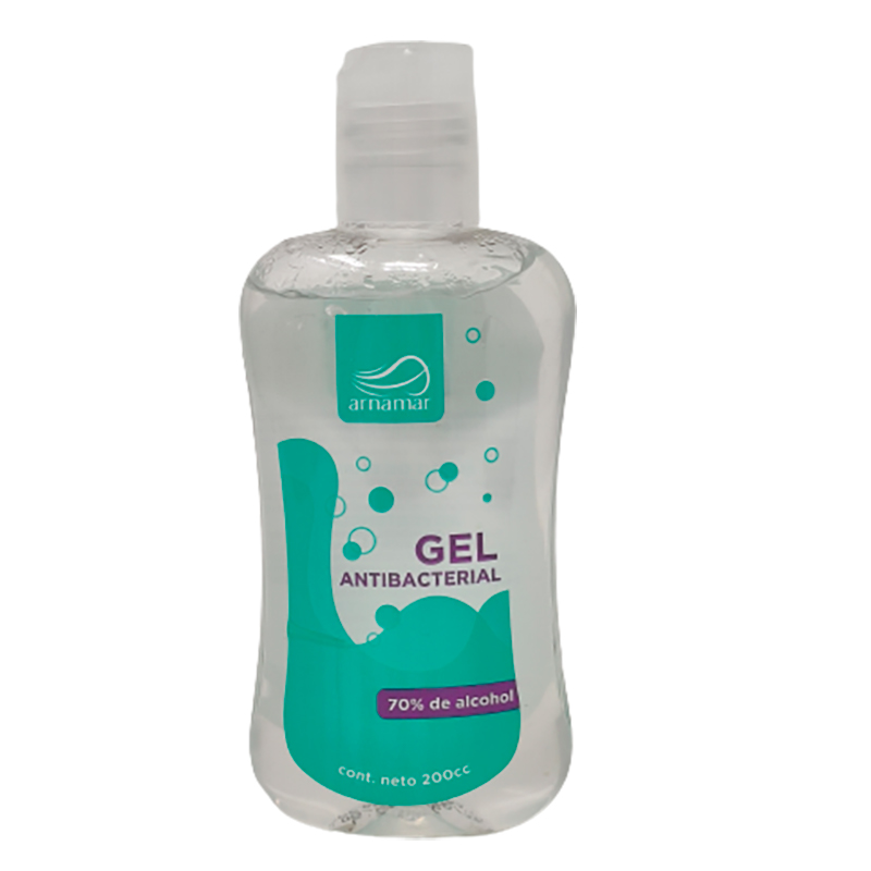 GEL ANTIBACTERIAL ARNAMAR 200 CC