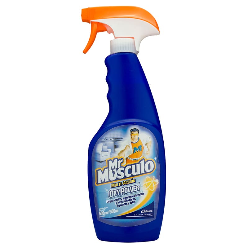 Desinfectante Multiusos Mr Musculo 500Ml