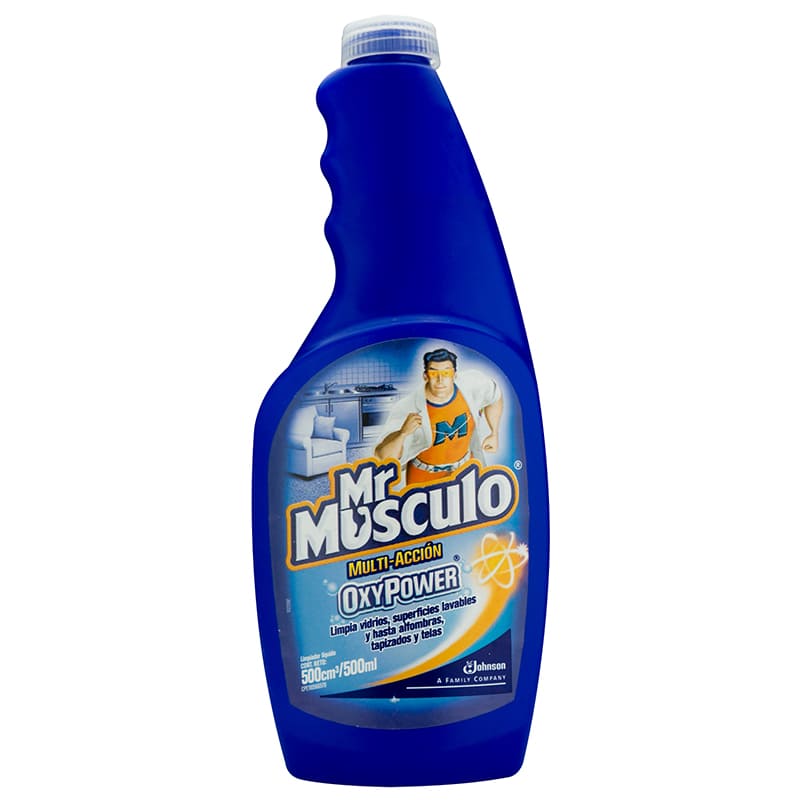 Desinfectante Multiusos Mr Musculo 500Ml
