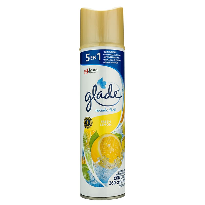 Ambientador Glade Limon Fresco 360Ml