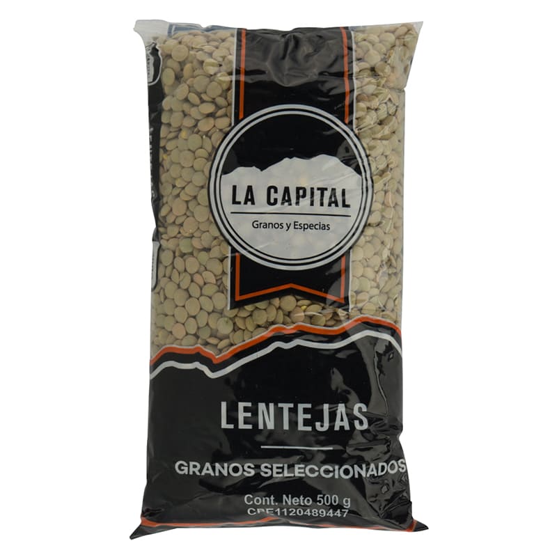Lentejas La Capital 500Gr