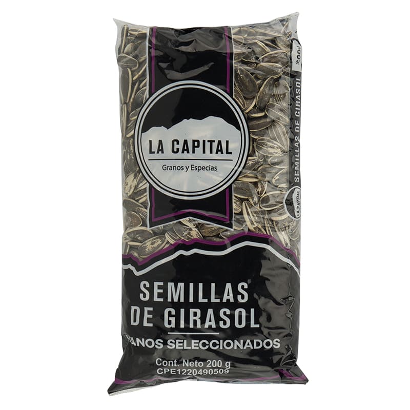 Semillas de Girasol La Capital 200Gr