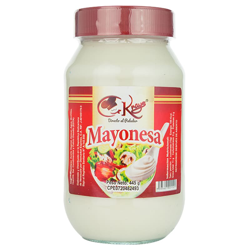Mayonesa Krays 445Gr