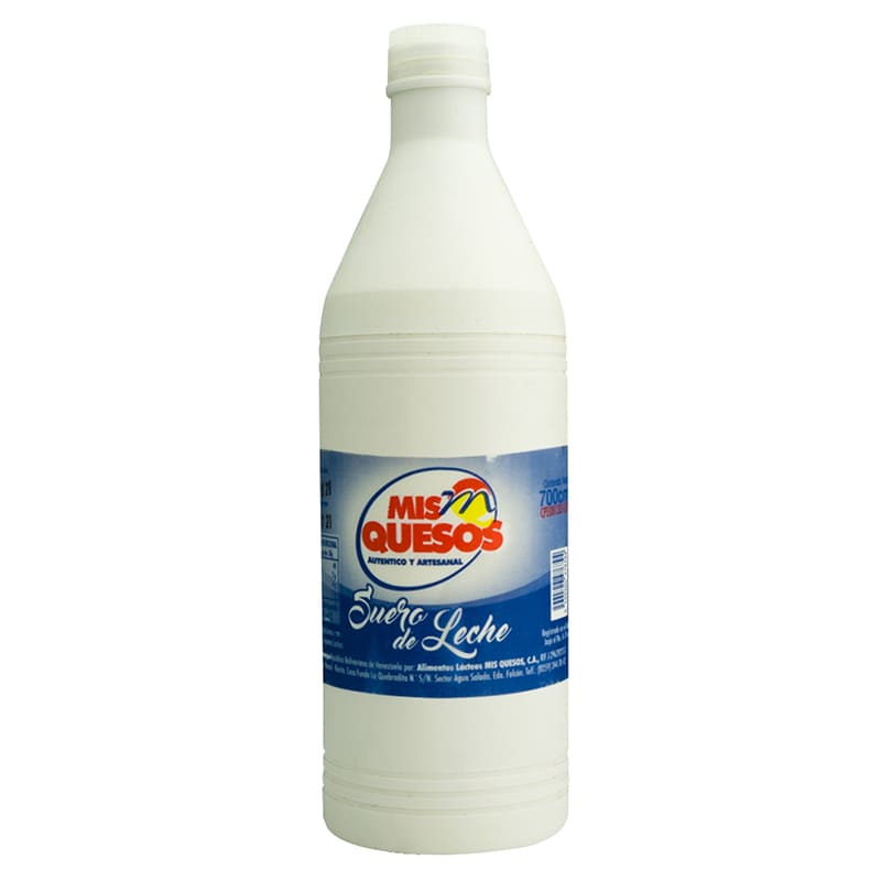 SUERO DE LECHE MIS QUESOS 700ML