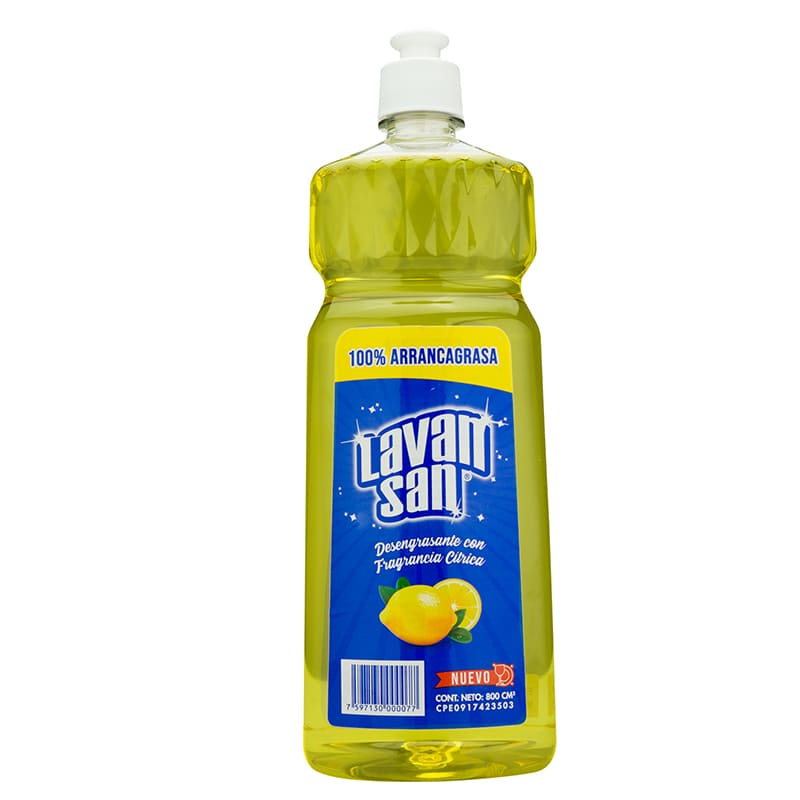 Lavaplatos Lavansan 800Ml