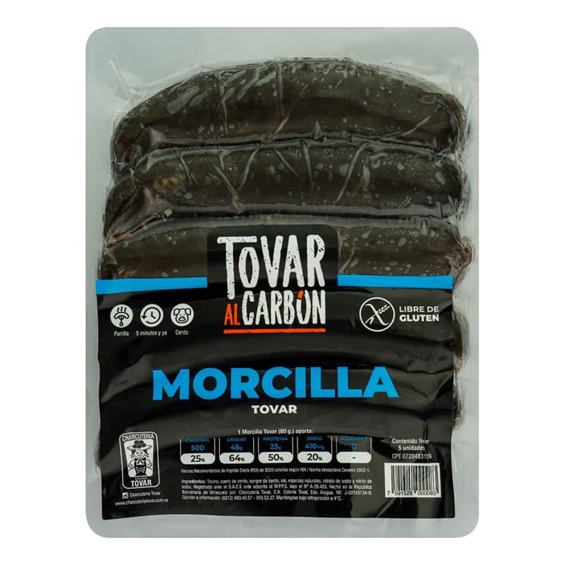 MORCILLA TOVAR 5 UNIDADES