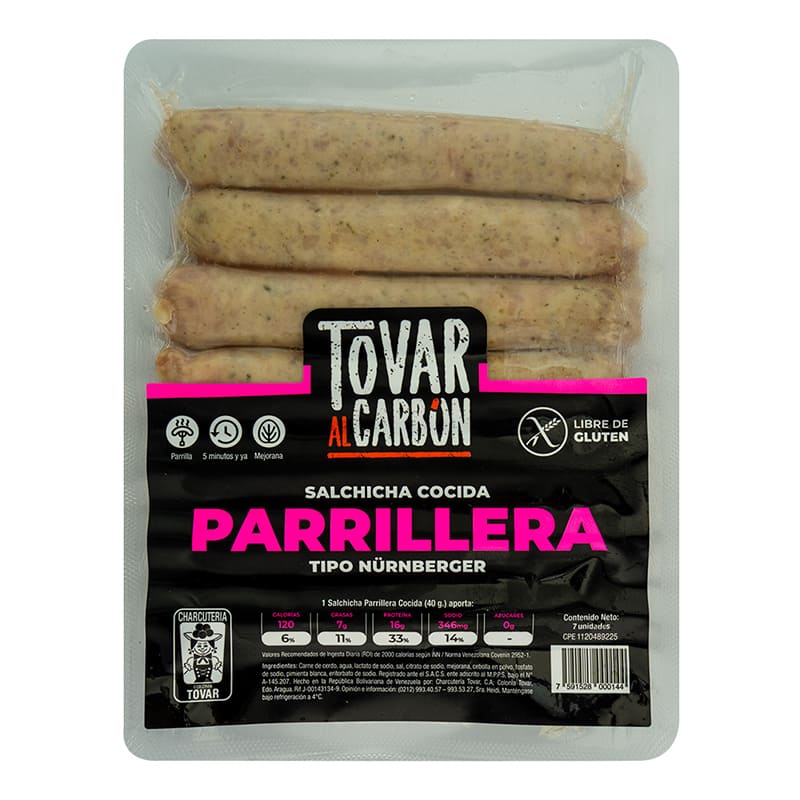 CHORIZO PARRILLERO TOVAR