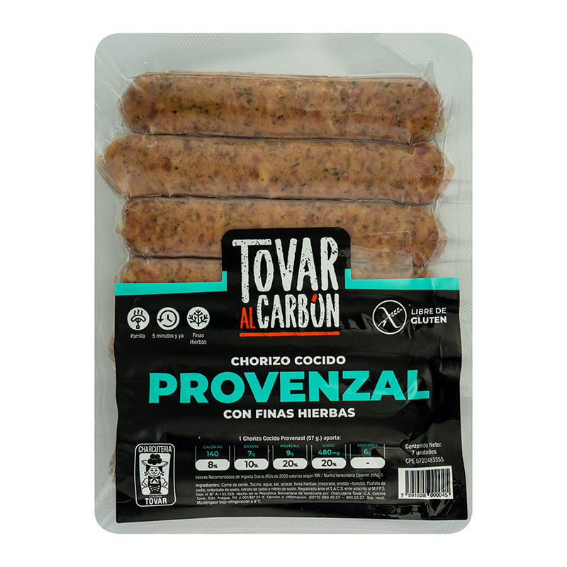 CHORIZO PROVENZAL TOVAR