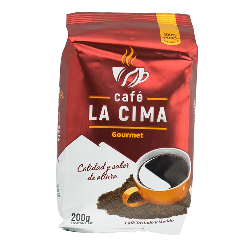 Café Gourmet La Cima 200Gr