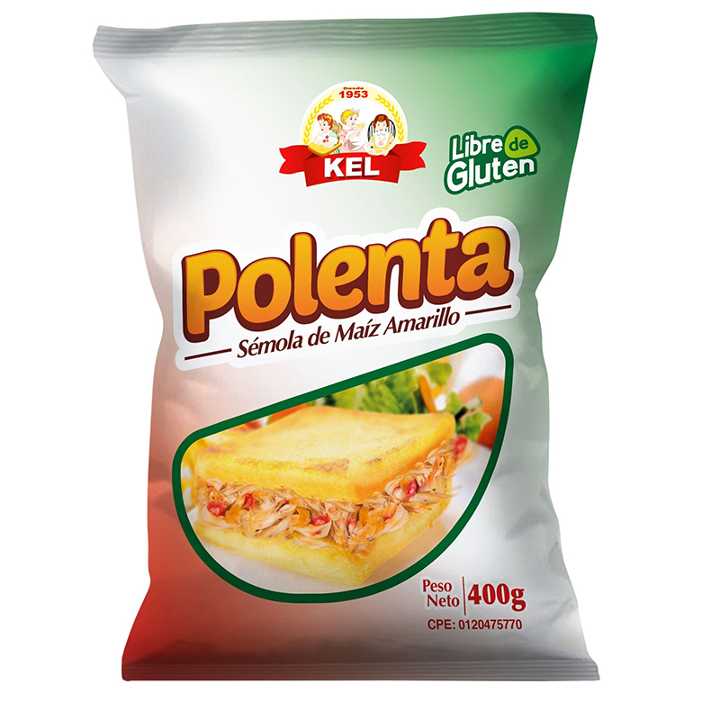 SEMOLA DE MAIZ AMARILLO KEL 400GR
