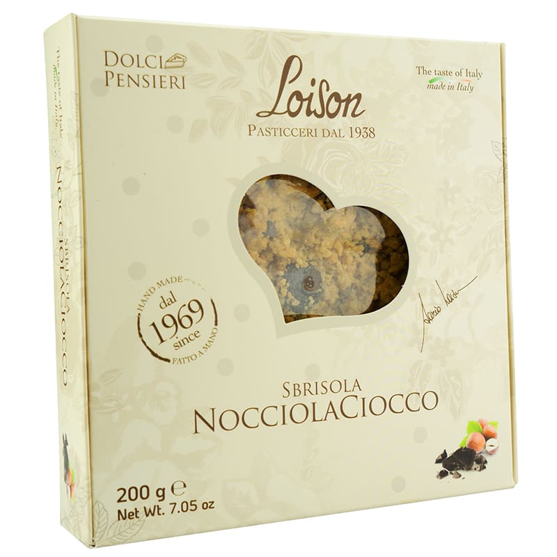 Galletas Loison de chocolate y avellanas 200Gr