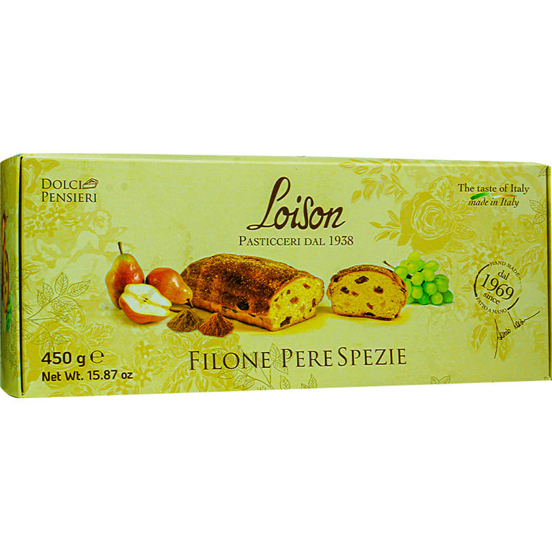 PAN LOISON DE PERA Y ESPECIES 450GR
