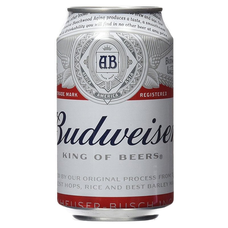 Cerveza Budweiser 355Ml