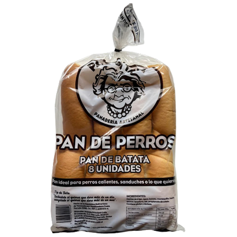 PAN DE TATA PARA PERROS 8 UND