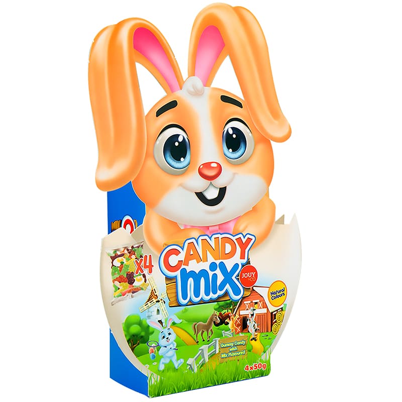 Gomitas Candy Mix 50Gr 4 Unidades