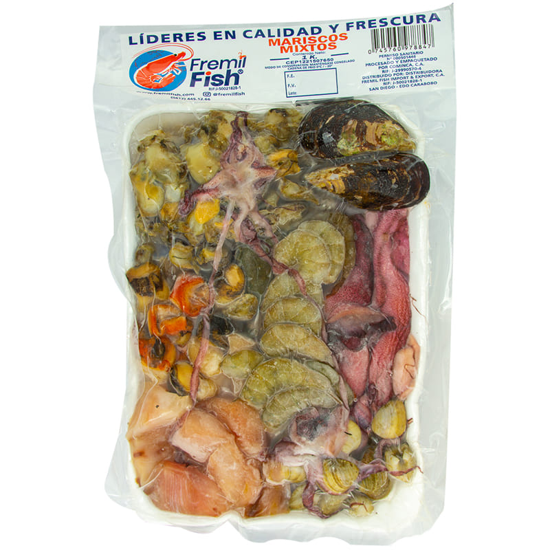Mariscos Mixtos Fremil 500gr