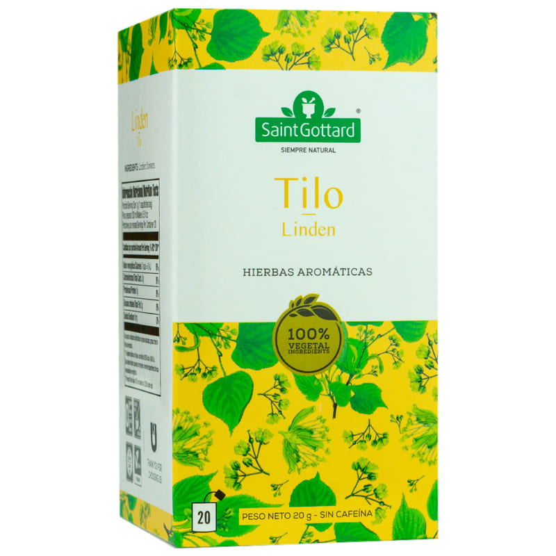 INFUSION SAINT GOTTARD TILO 20 GR