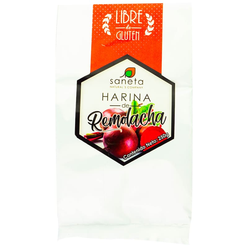 HARINA SANETA DE REMOLACHA 250 GR