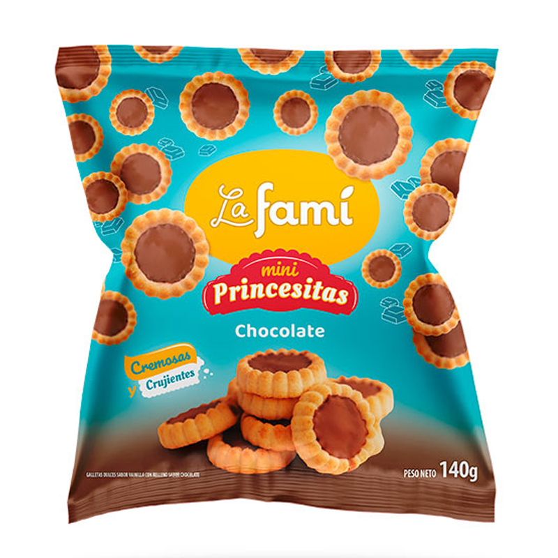 GALLETADE CHOCOLATE LAFAMI 140 GR