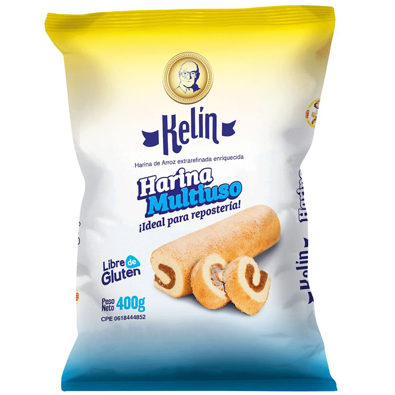 HARINA MULTIUSO KELIN 400GR