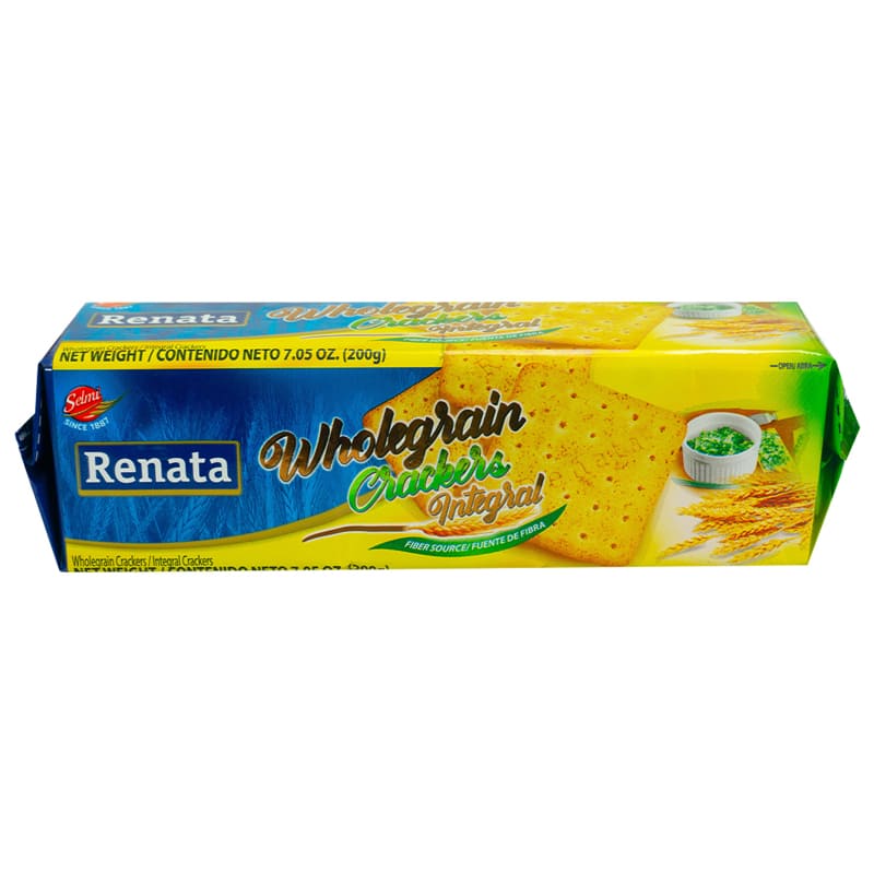 GALLETAS INTEGRALS RENATA WHOLEGRAIN 200GR