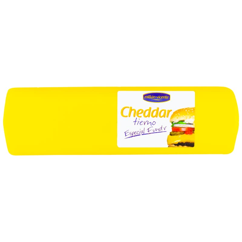 QUESO AR FOOD CHEDDAR TIERNO KG