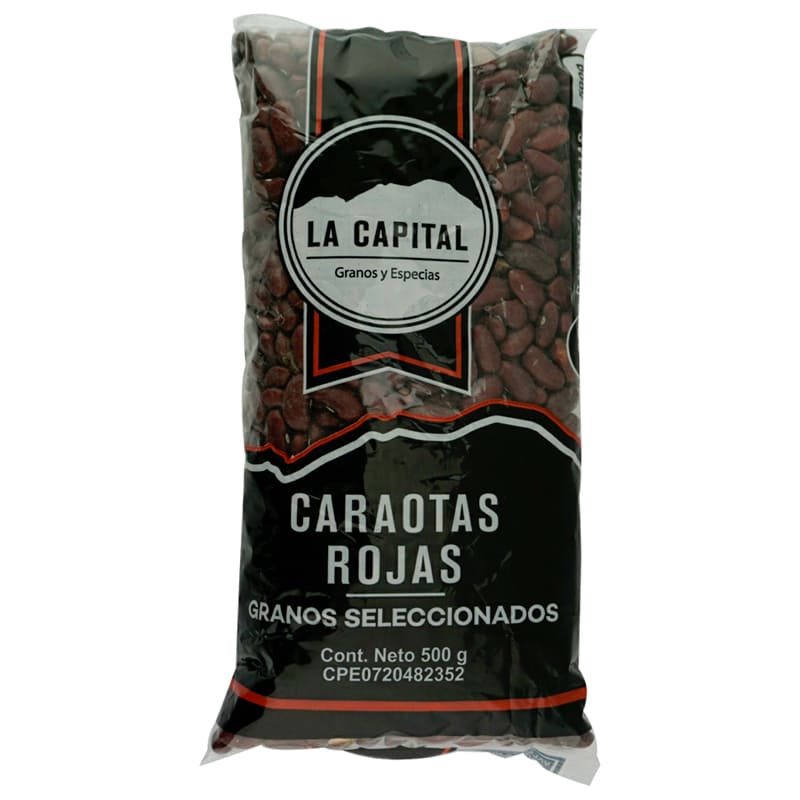 CARAOTAS ROJAS LA CAPITAL 500 GR
