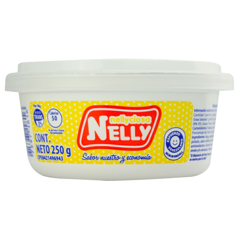 MARGARINA NELLY 227 GR
