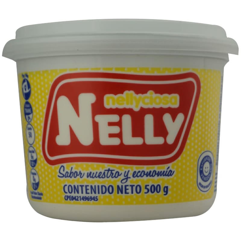 MARGARINA NELLY 454 GR