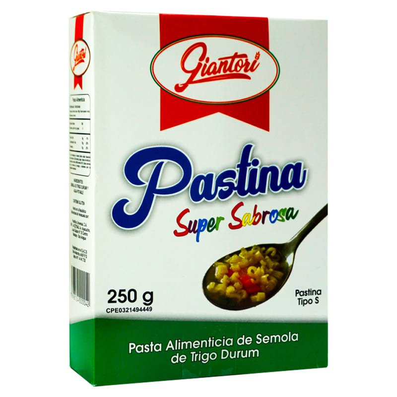 PASTINA GIANTORI 250 GR