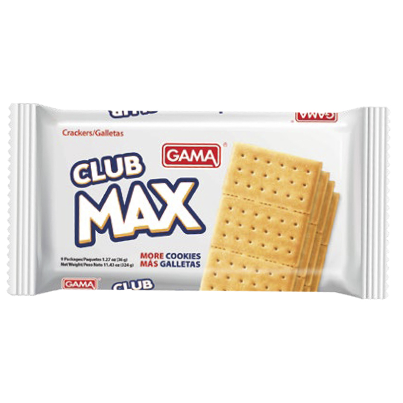 GALLETAS CLUB MAX 9 UNIDADES