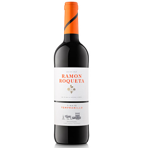 VINO RAMON ROQUETA TEMPRANILLO 0.75