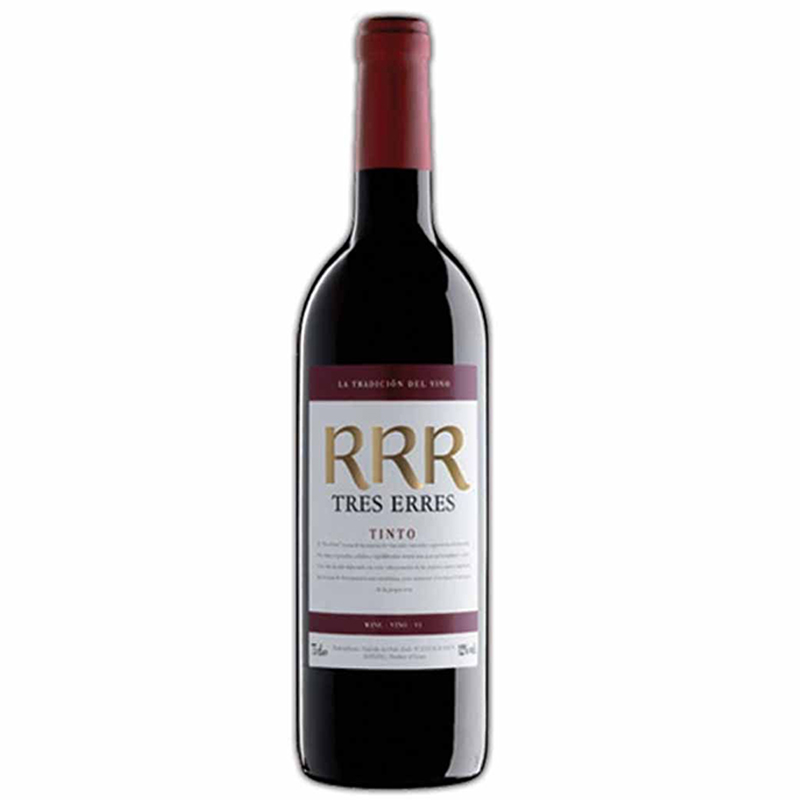 VINO TINTO TRES ERRES 0.75